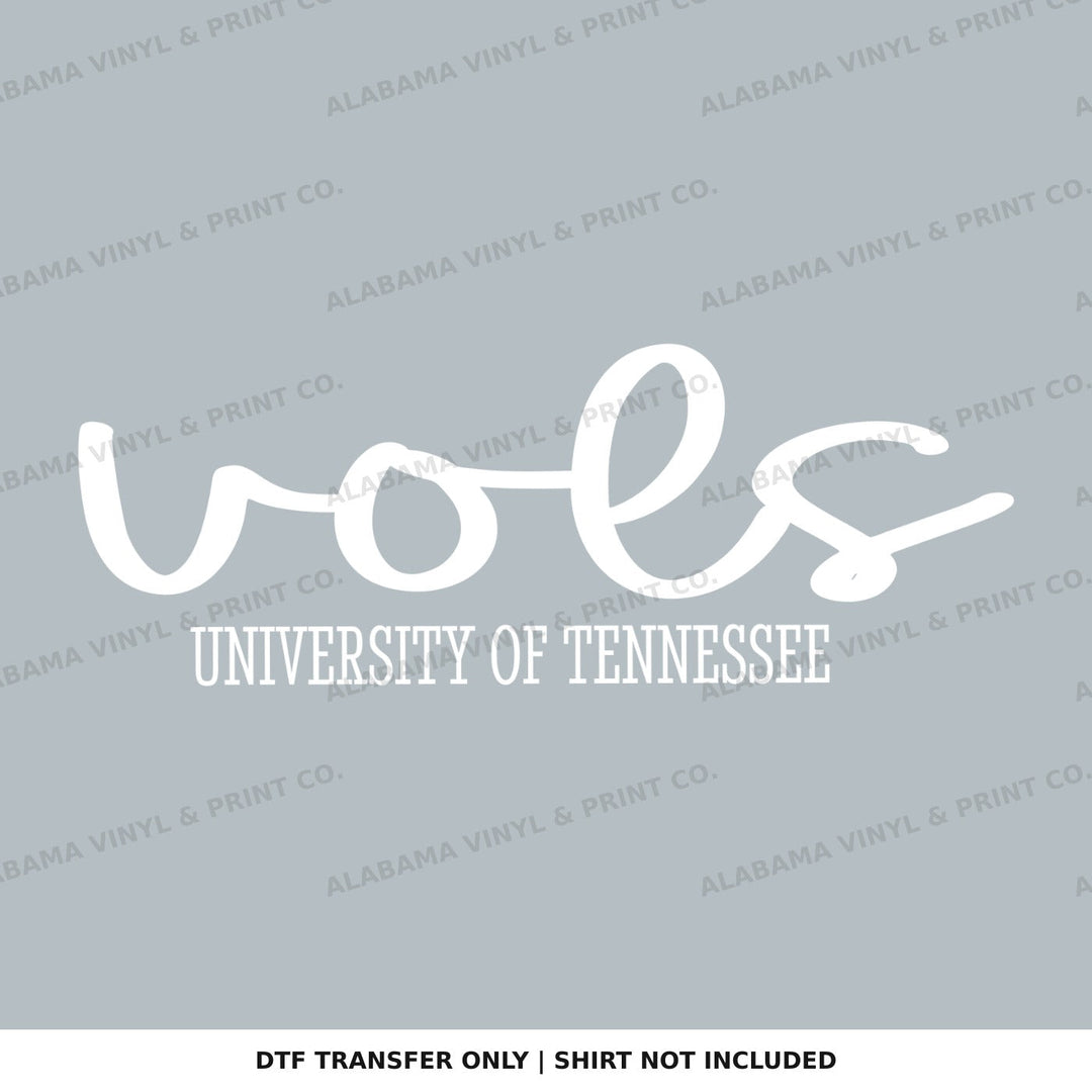 Tennessee Vols Simplicity Alabama Vinyl