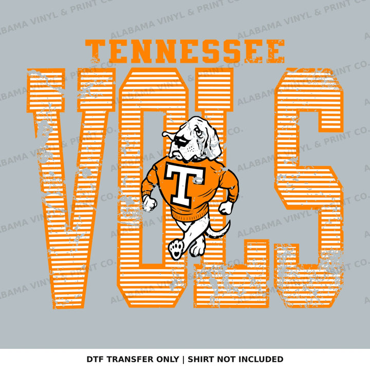 Tennessee Stripes Alabama Vinyl