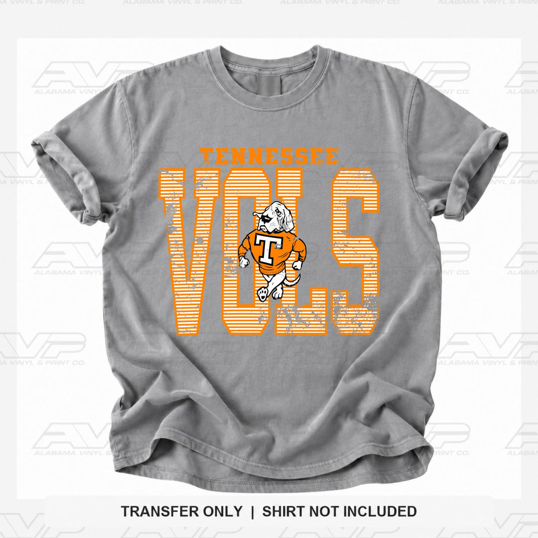 Tennessee Stripes Alabama Vinyl