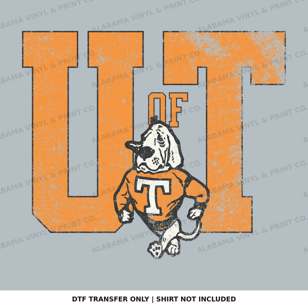 Tennessee Vintage Block Vintage Vibes Alabama Vinyl