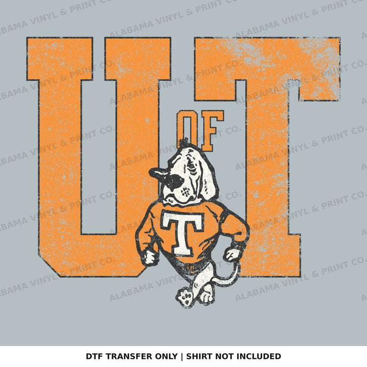 Tennessee Vintage Block Vintage Vibes Alabama Vinyl