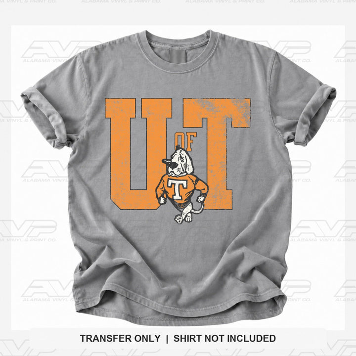 Tennessee Vintage Block Vintage Vibes Alabama Vinyl