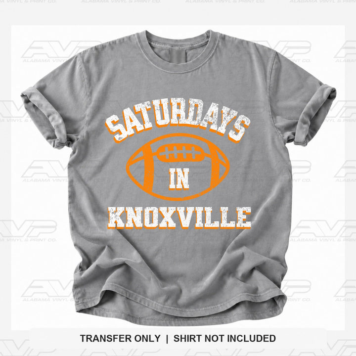 Tennessee Saturdays in Knoxville Alabama Vinyl