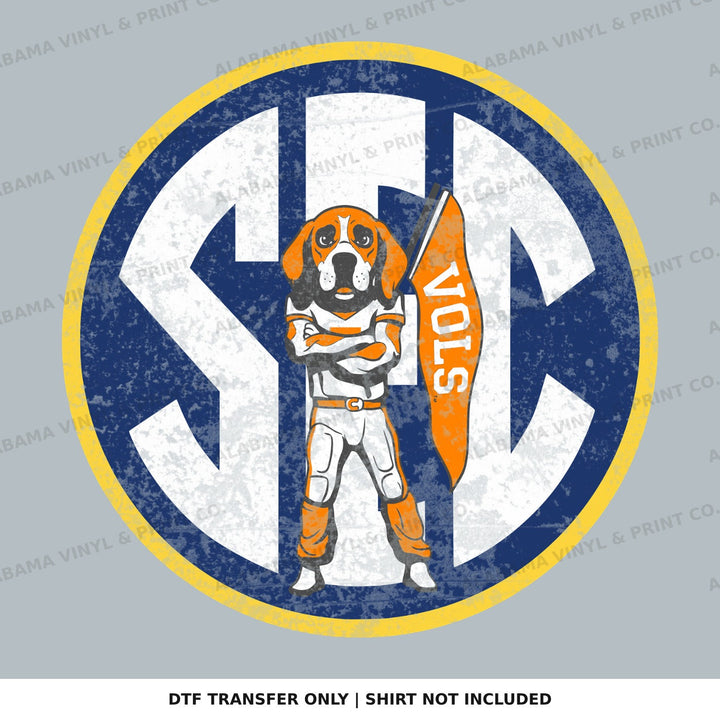 SEC Tennessee SEC Bundle Alabama Vinyl
