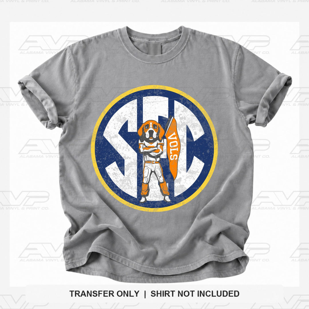 SEC Tennessee SEC Bundle Alabama Vinyl