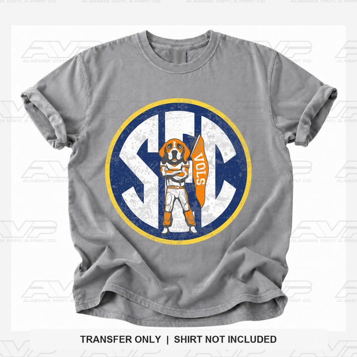 SEC Tennessee SEC Bundle Alabama Vinyl