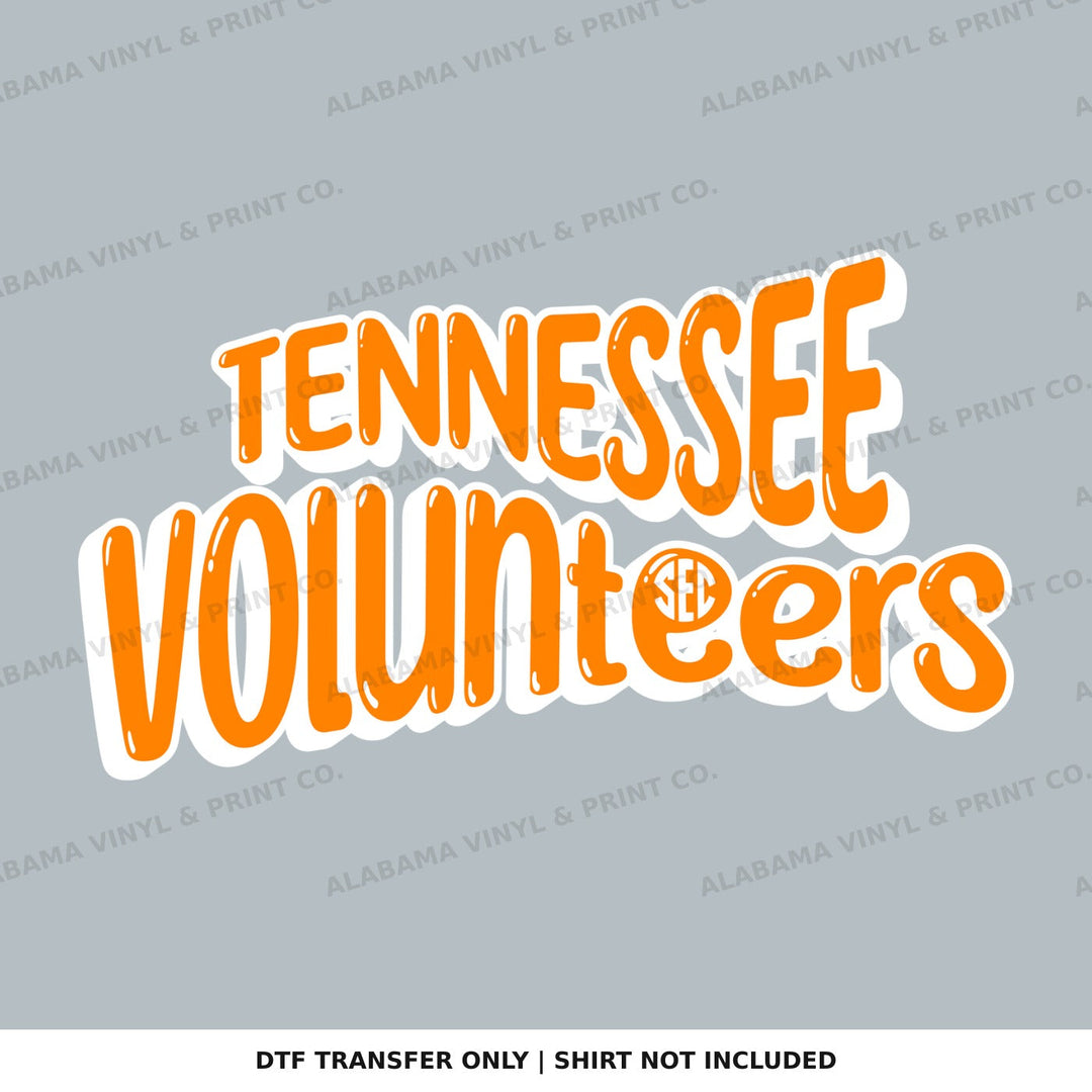 Tennessee SEC Fun & Funky Alabama Vinyl