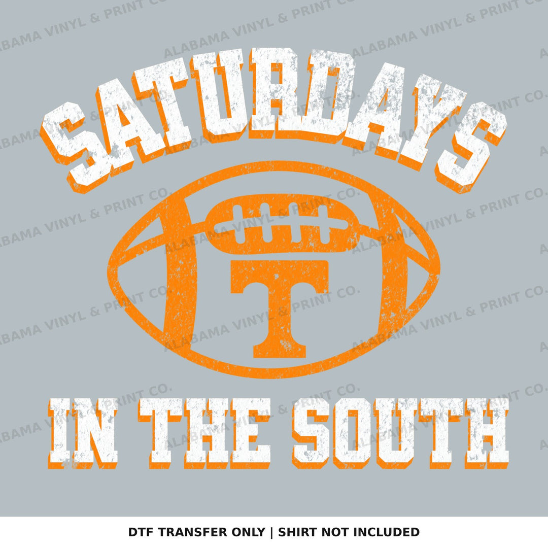 Tennessee Saturdays in the South sec saturdays in the south Alabama Vinyl