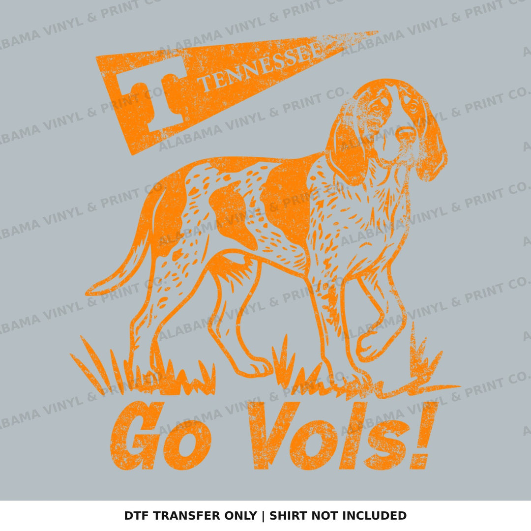Tennessee Go Vols Alabama Vinyl