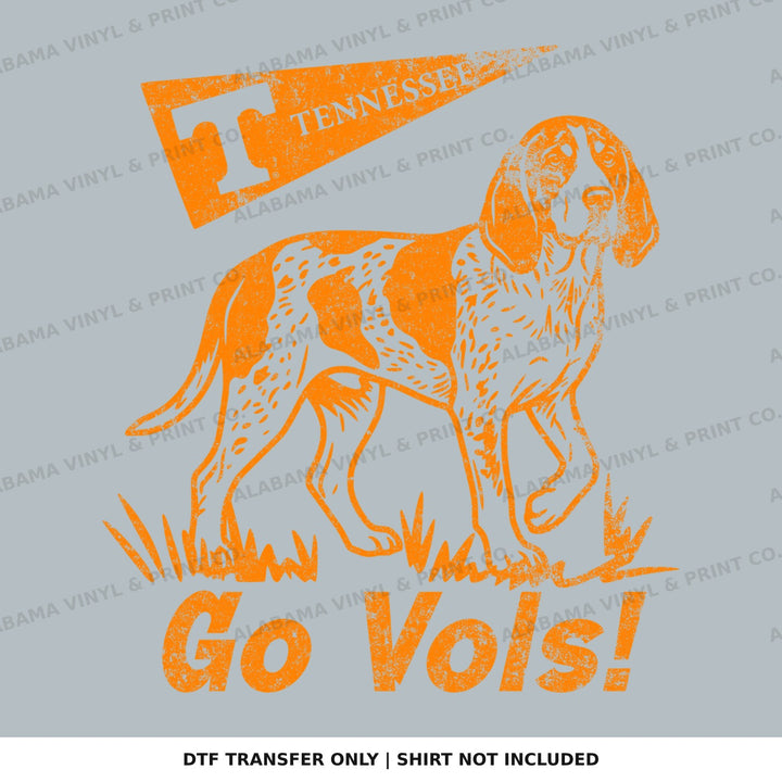 Tennessee Go Vols Alabama Vinyl
