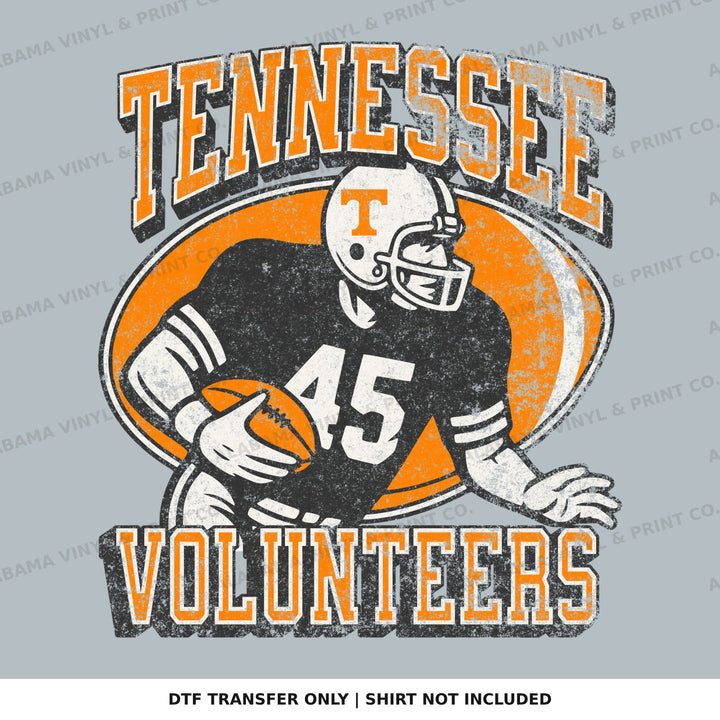 Tennessee Old School FB Alabama Vinyl