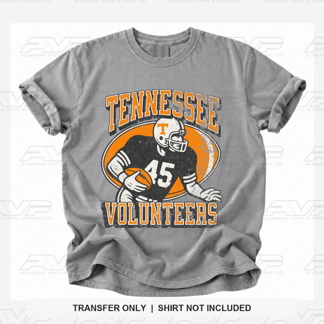 Tennessee Old School FB Alabama Vinyl