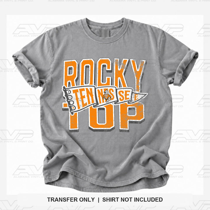 Tennessee Rocky Top Pennant Alabama Vinyl