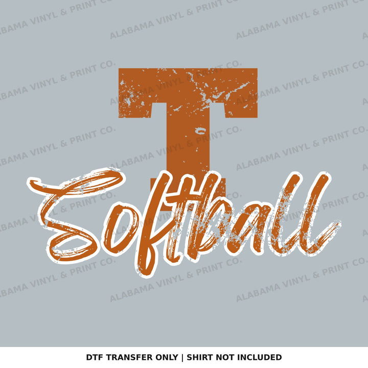Tennessee Softball Alabama Vinyl