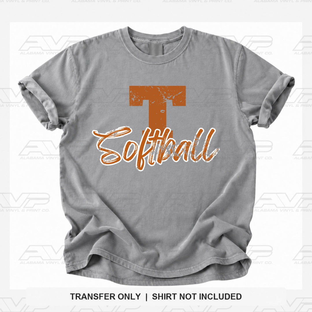 Tennessee Softball Alabama Vinyl