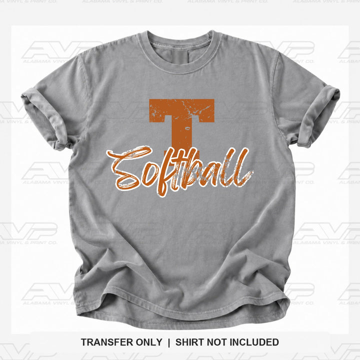 Tennessee Softball Alabama Vinyl