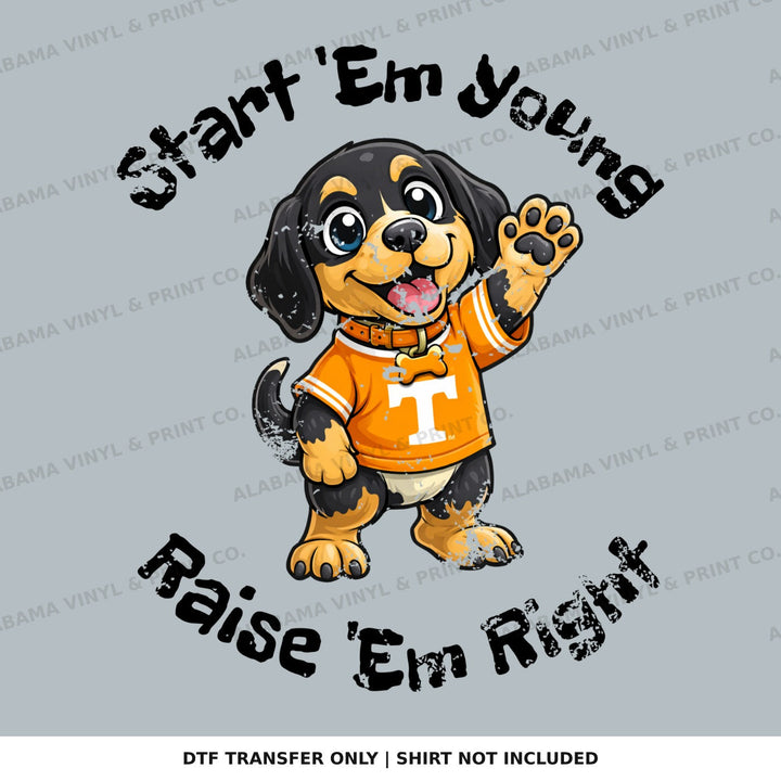 Tennessee Start 'Em Young Alabama Vinyl