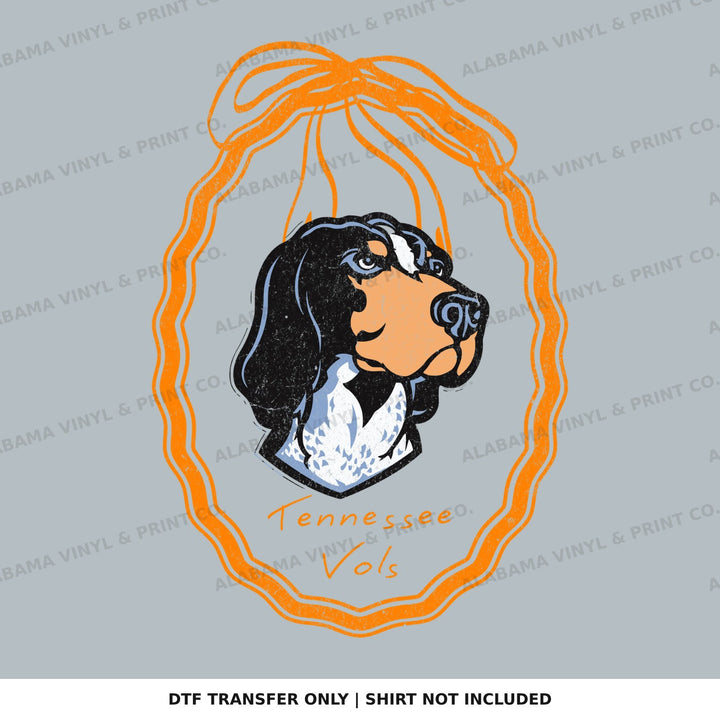 Tennessee Vols Fram Bow Alabama Vinyl