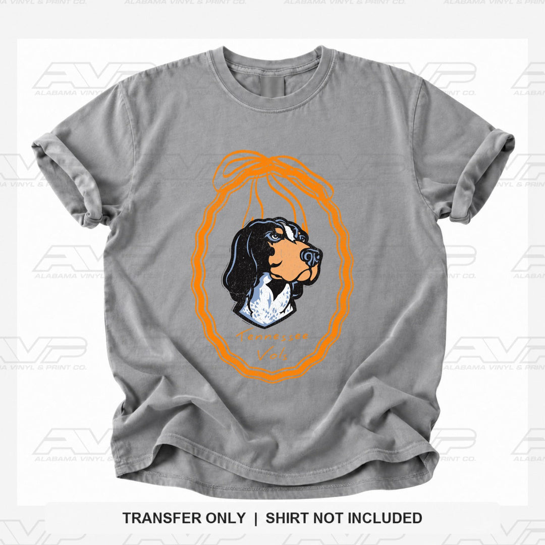 Tennessee Vols Fram Bow Alabama Vinyl