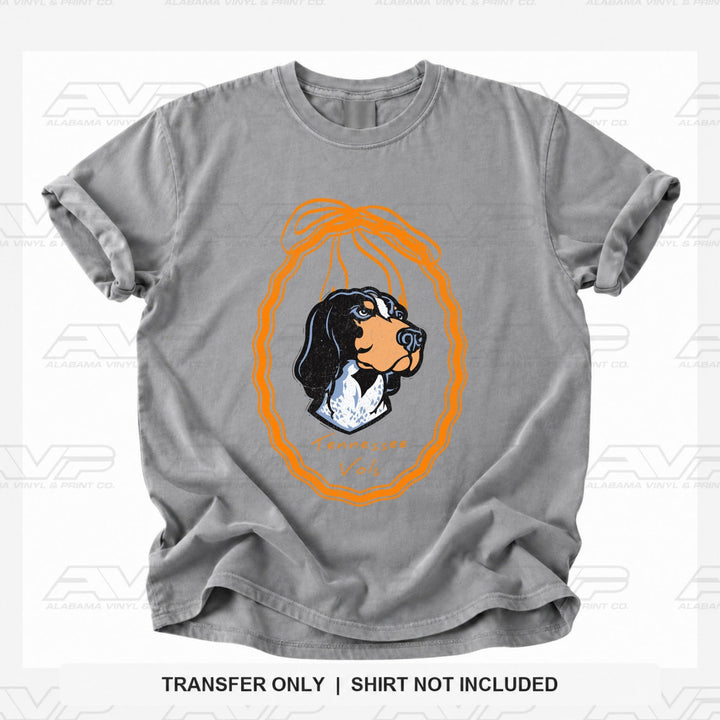 Tennessee Vols Fram Bow Alabama Vinyl