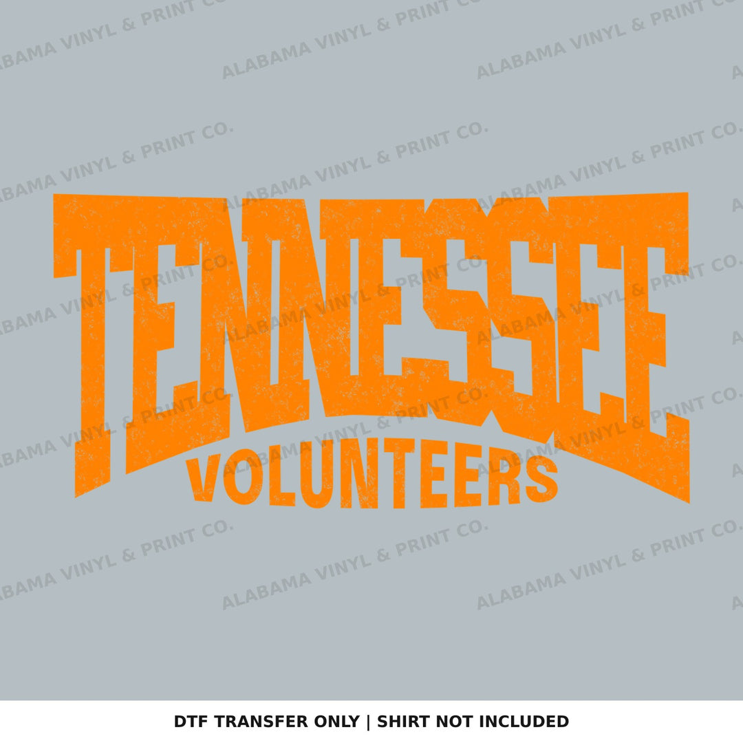 Tennessee Vols Alabama Vinyl