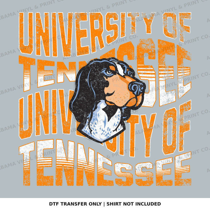 Tennessee Wavy Alabama Vinyl