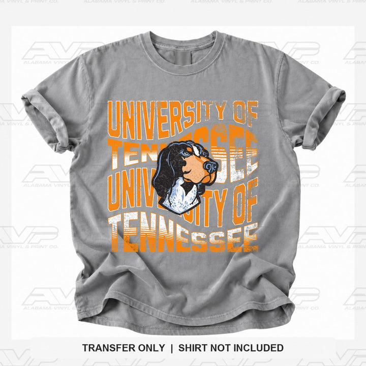 Tennessee Wavy Alabama Vinyl