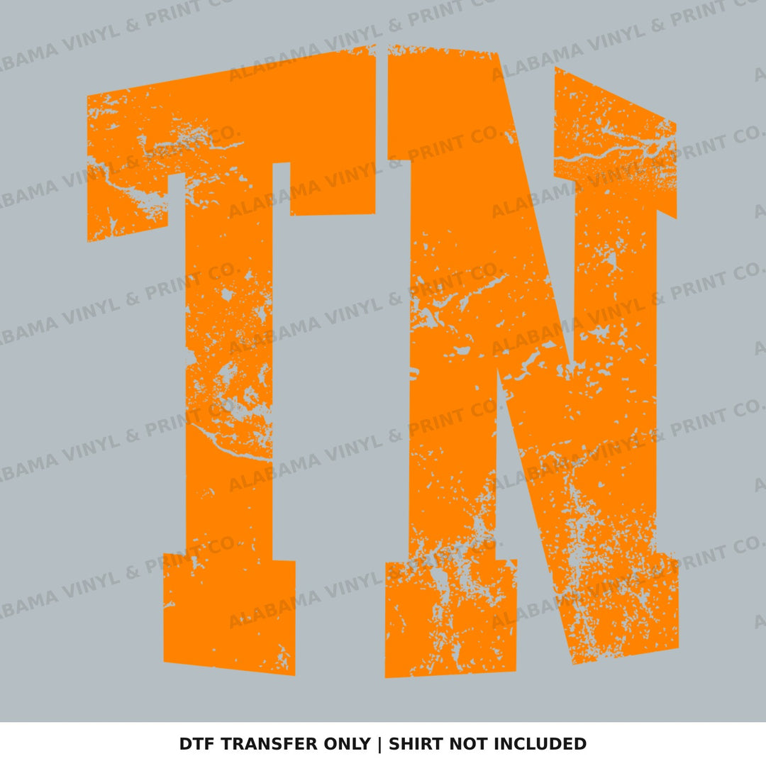 Tennessee TN orange Alabama Vinyl