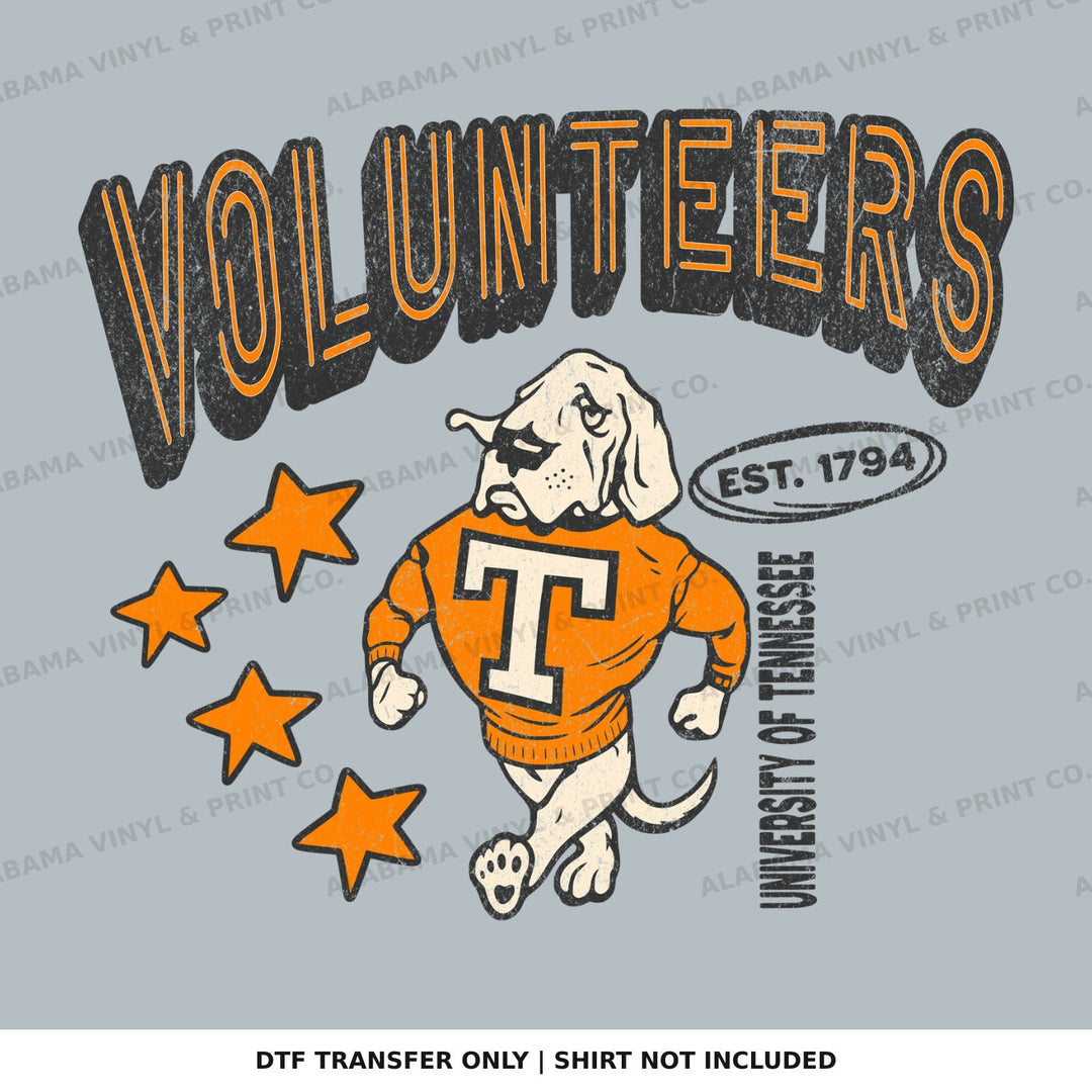 Tennessee UT Volunteers Alabama Vinyl