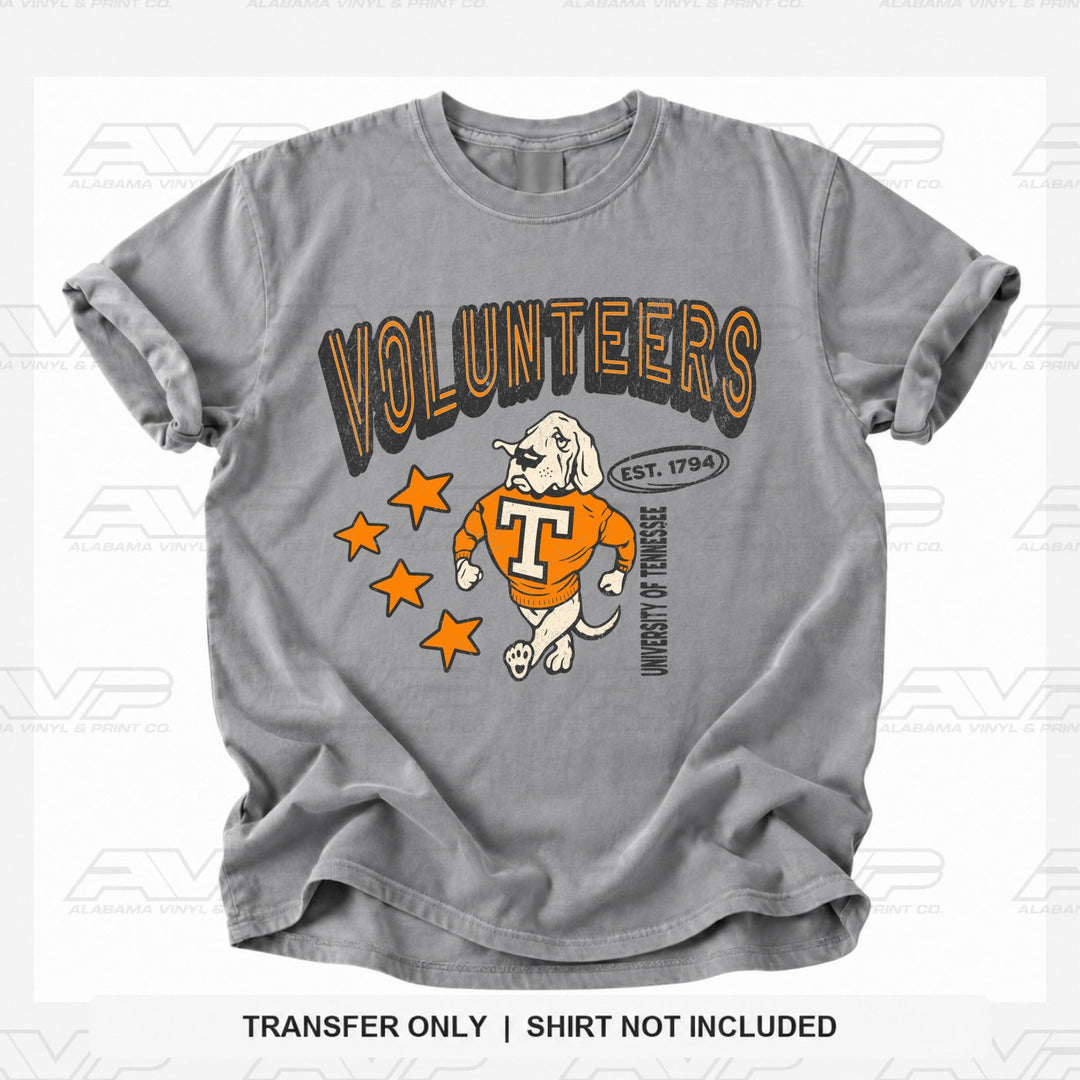 Tennessee UT Volunteers Alabama Vinyl