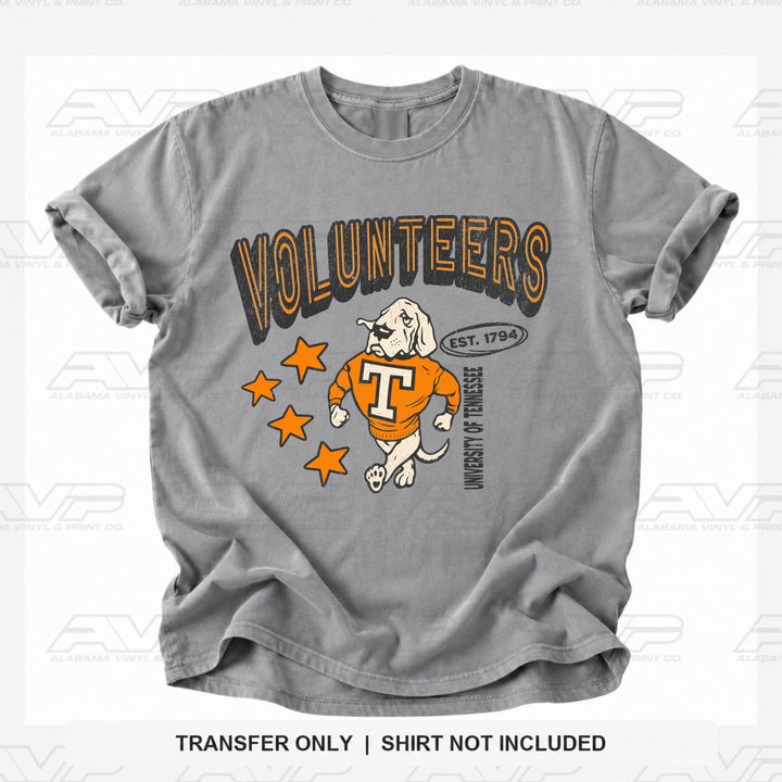 Tennessee UT Volunteers Alabama Vinyl