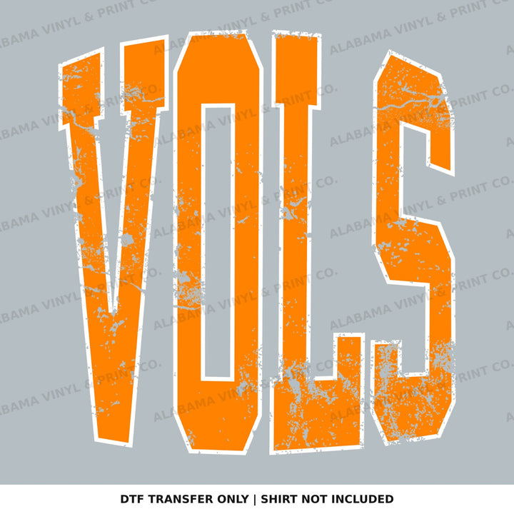 Tennessee Vols Alabama Vinyl