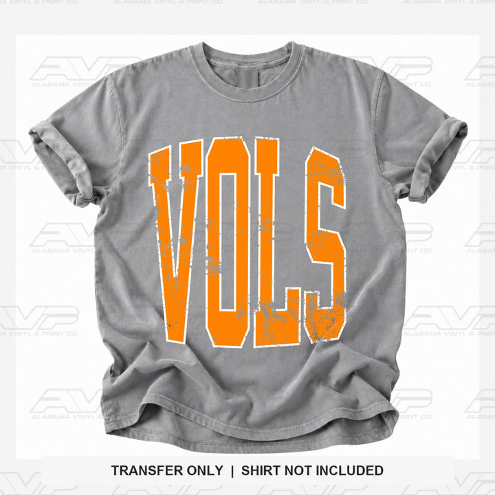 Tennessee Vols Alabama Vinyl