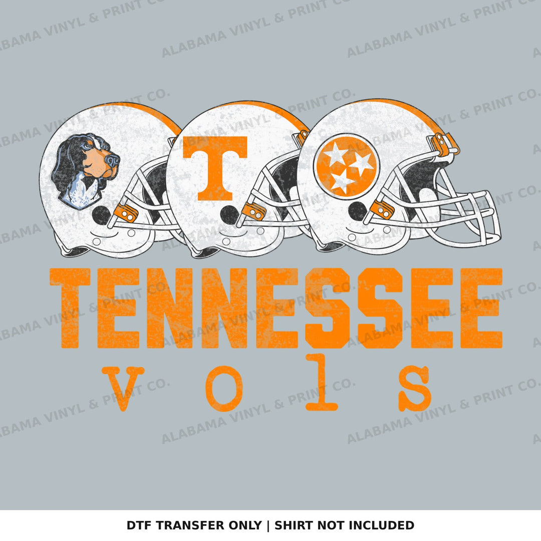 Tennessee Vols Helmets Alabama Vinyl