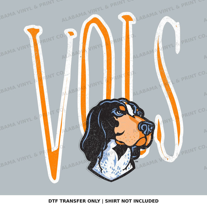 Tennessee Vols Skinny Alabama Vinyl