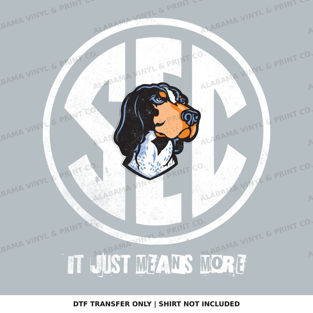 Tennessee SEC TN VOLS Alabama Vinyl