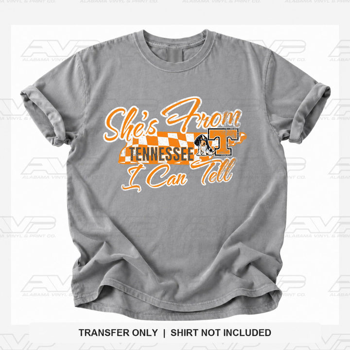 She's Frp, Tennessee I Can Tell Alabama Vinyl