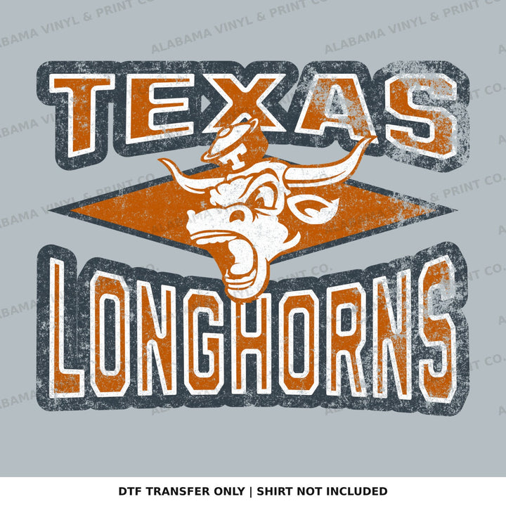 Texas Longhorns Diamonds Alabama Vinyl