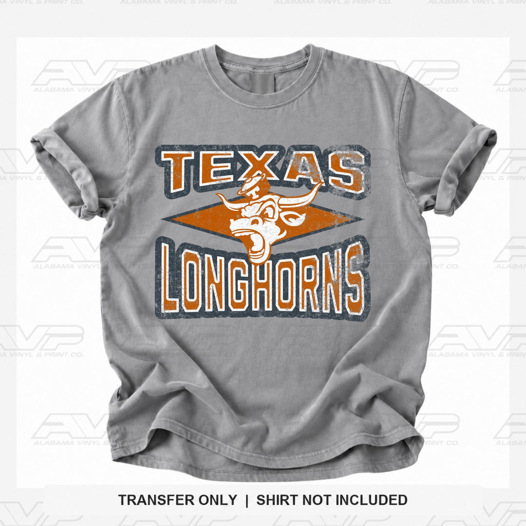 Texas Longhorns Diamonds Alabama Vinyl