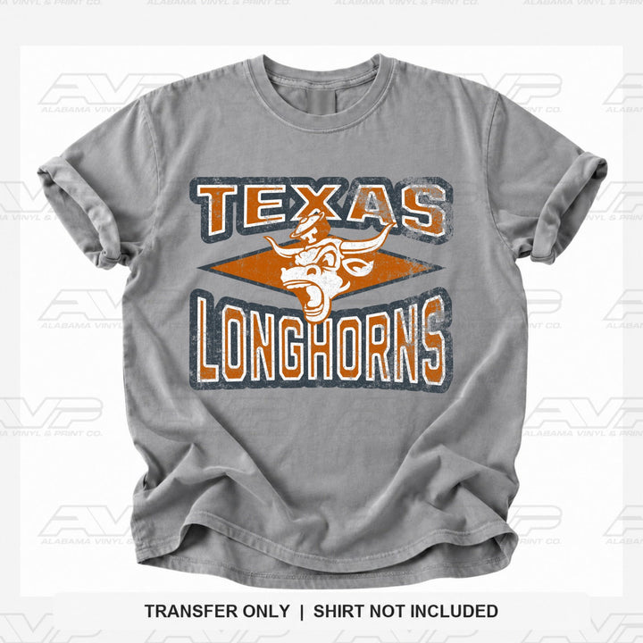 Texas Longhorns Diamonds Alabama Vinyl