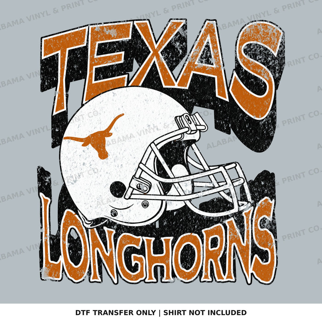 Texas Helmets & Heritage Alabama Vinyl
