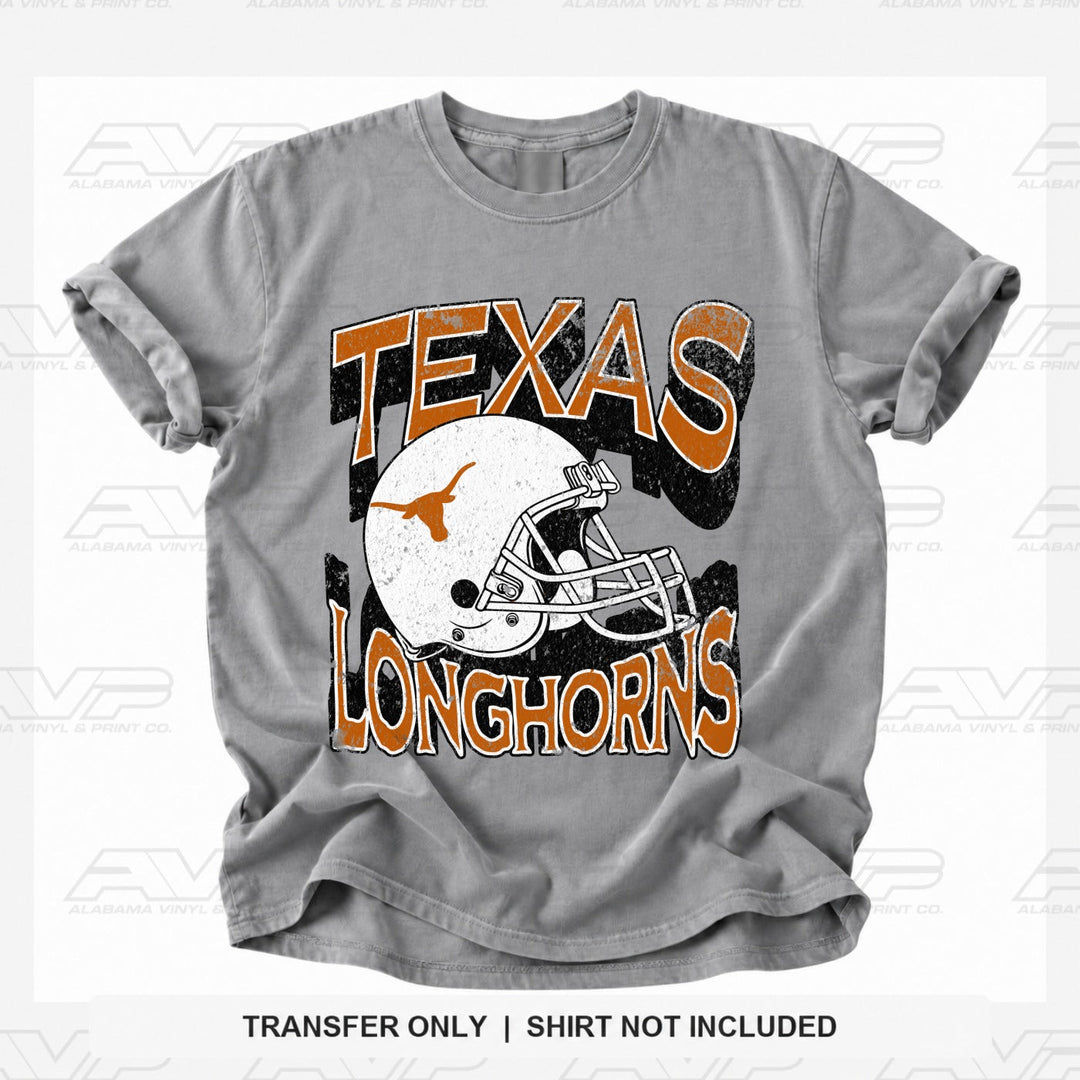 Texas Helmets & Heritage Alabama Vinyl