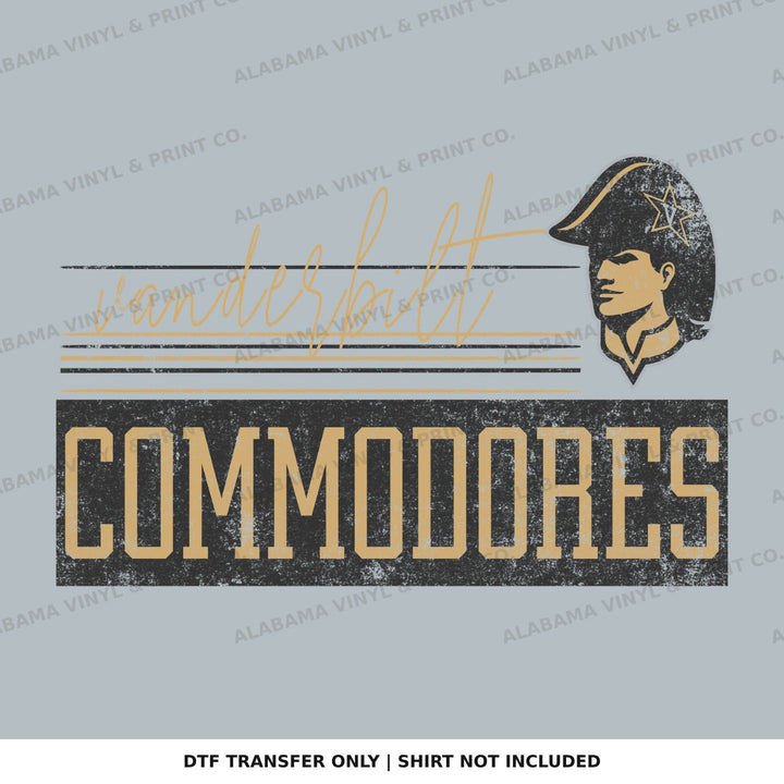 Vanderbilt Retro Vibes Alabama Vinyl