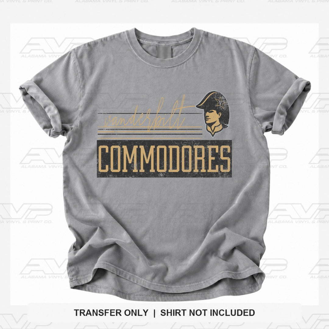 Vanderbilt Retro Vibes Alabama Vinyl