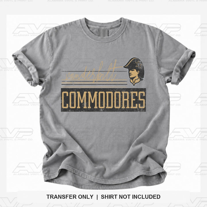 Vanderbilt Retro Vibes Alabama Vinyl