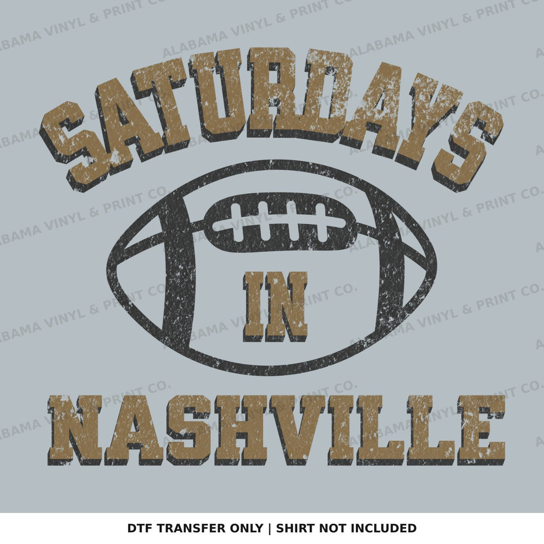 Vanderbilt Saturdays in Nashville Alabama Vinyl