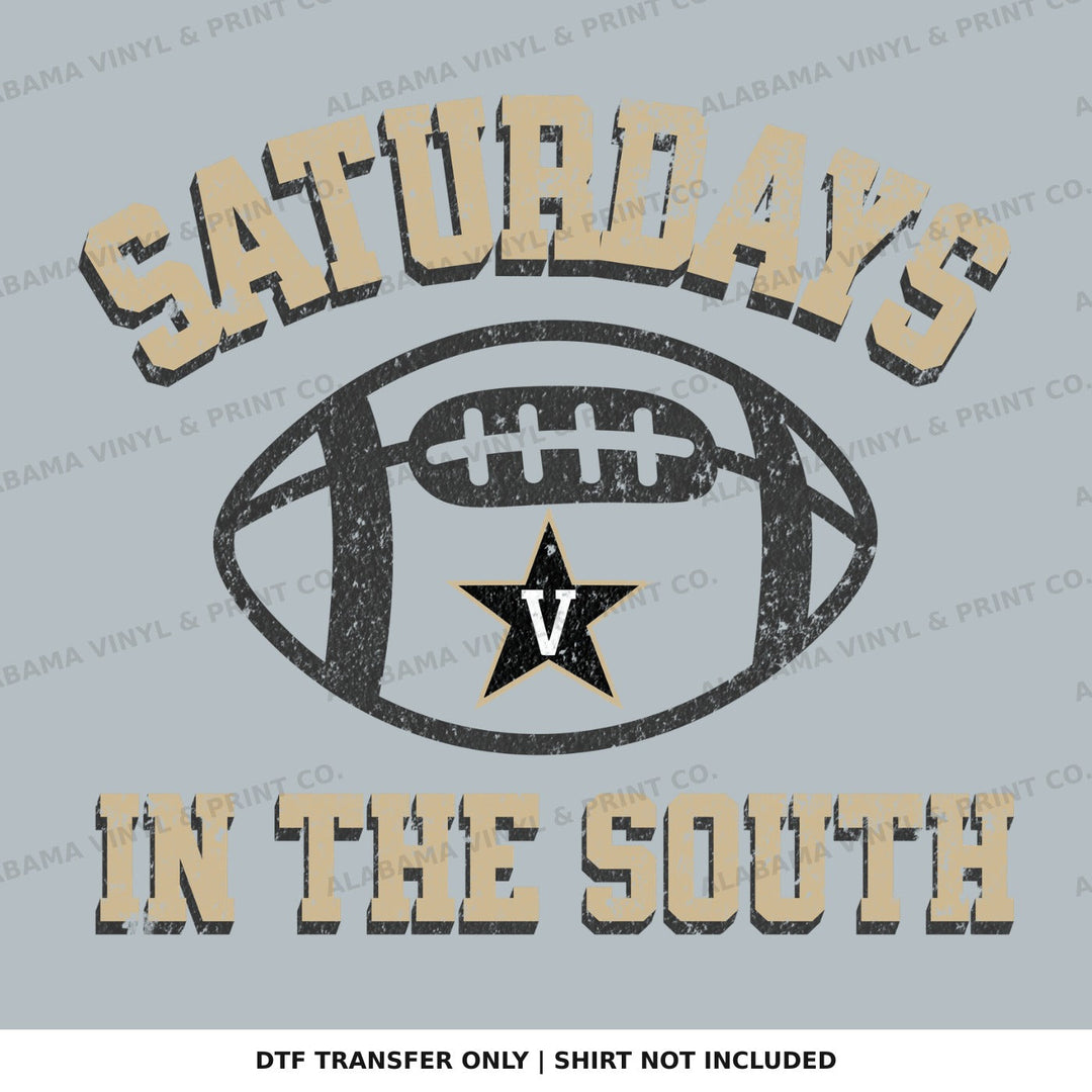 Vanderbilt Saturdays - Vandy sec saturdays in the south Alabama Vinyl