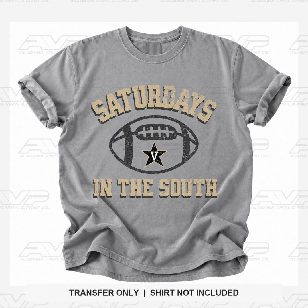 Vanderbilt Saturdays - Vandy sec saturdays in the south Alabama Vinyl