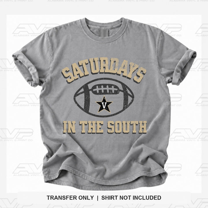 Vanderbilt Saturdays - Vandy sec saturdays in the south Alabama Vinyl