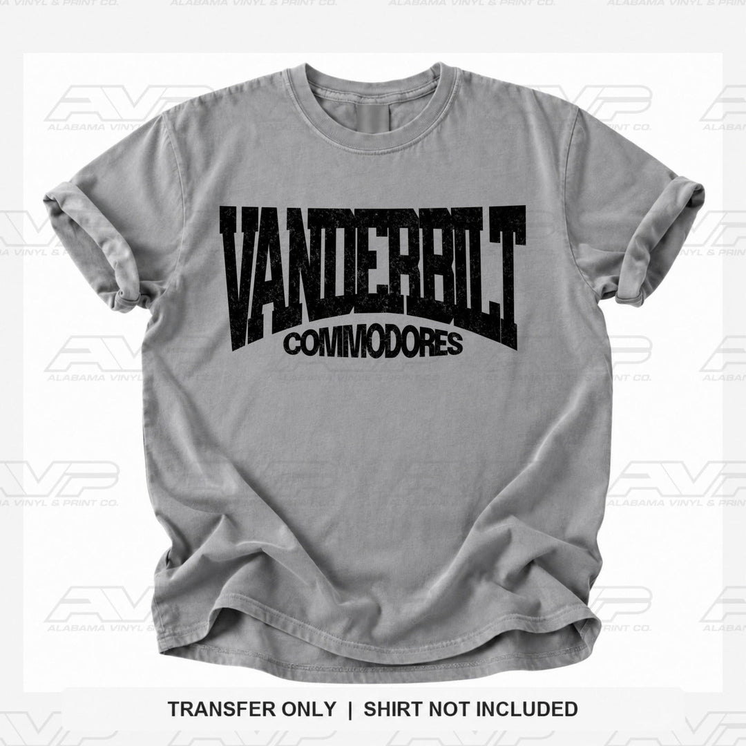 Vanderbilt Commodores Alabama Vinyl